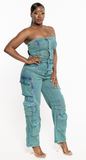 Aquamarine Jumpsuit