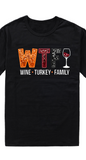 WTF Thanksgiving T-Shirt