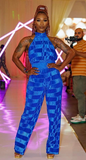 Blues Jumpsuit