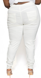 Get Ahead White Jeans