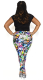 Nightclub Multi Color Pants