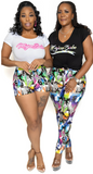 Nightclub Multi Color Pants