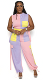 Jazzy Multicolor Jumpsuit