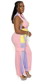 Jazzy Multicolor Jumpsuit