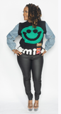 Smile Sweater Top