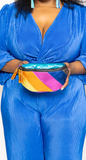 Mineral Multicolor Fanny Pack