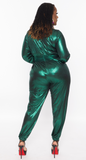 Foil Me Jumpsuit