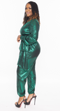 Foil Me Jumpsuit