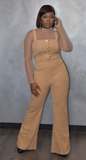 Cork Corduroy Jumpsuit