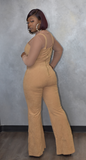 Cork Corduroy Jumpsuit