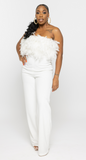 Feather Me Jumpsuit