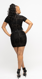 Mazed  Dress